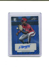 2023 Leaf Perfect Game All American Autographs Blue David Hogg II Auto