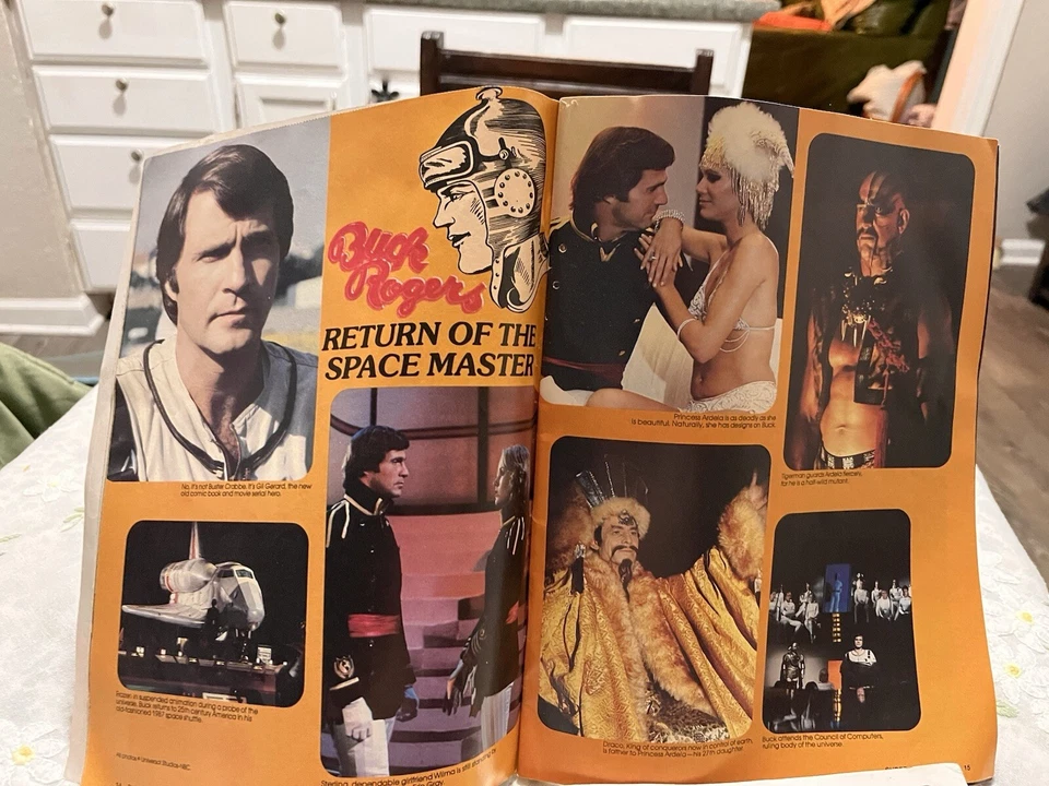 Super Star Heroes - Collector's Issue ft. Superman/ 1978, Ideal Publishing Corp. Foto 2 de 4