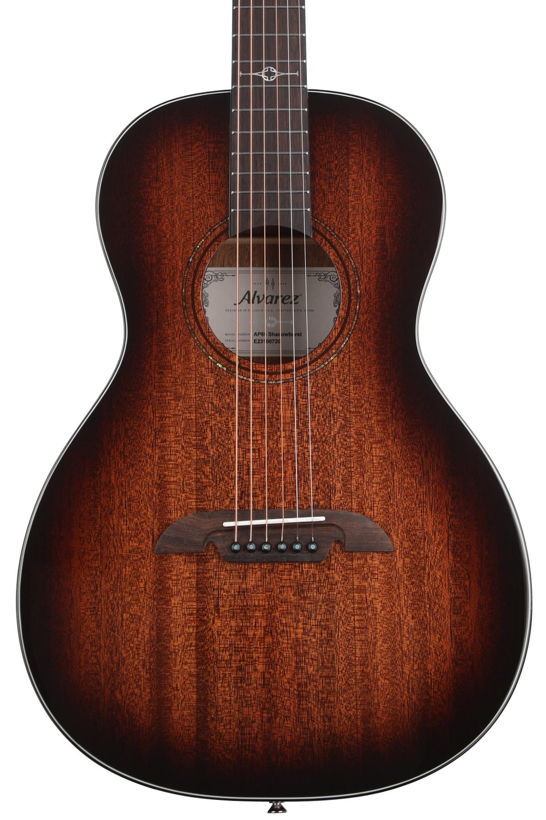 Акустическая гитара Alvarez AP66 Shadowburst Artist Series - Shadowburst