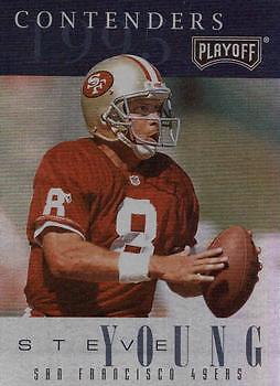 1995 Playoff Contenders/Prime Football Pick Your Card