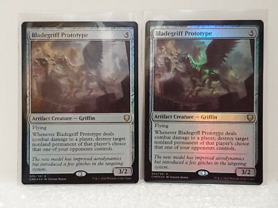 Bladegriff Prototype (×2) | FOIL | RARE | Commander Legends | MINT |