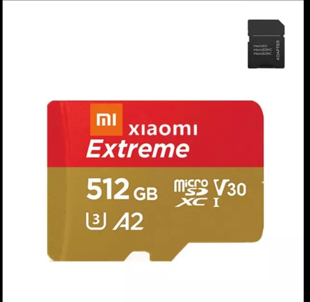 Micro SD Karte 128GB/256GB 512GB/1TB Speicherkarte Smartphone Multimedia