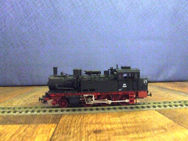 german model steam engines