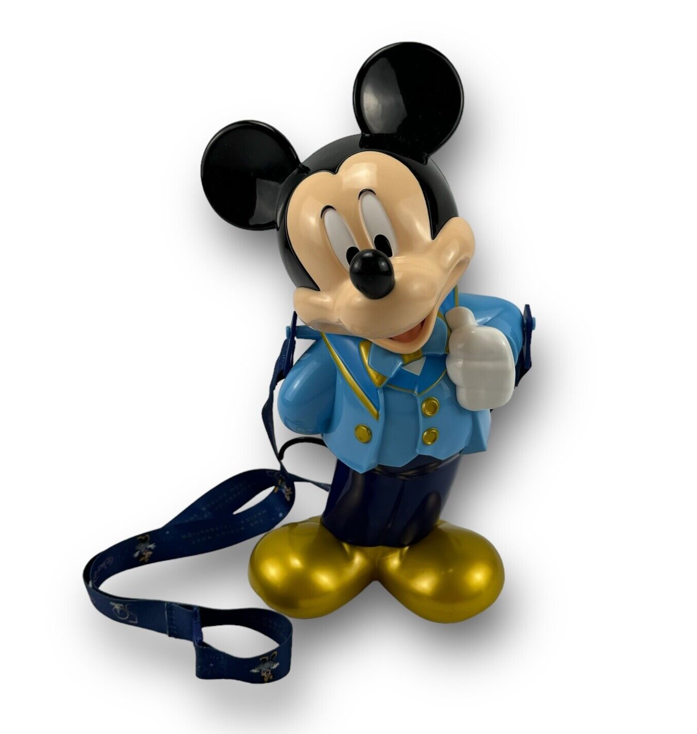 Walt Disney World Parks 50th Anniversary Mickey Mouse Popcorn Bucket