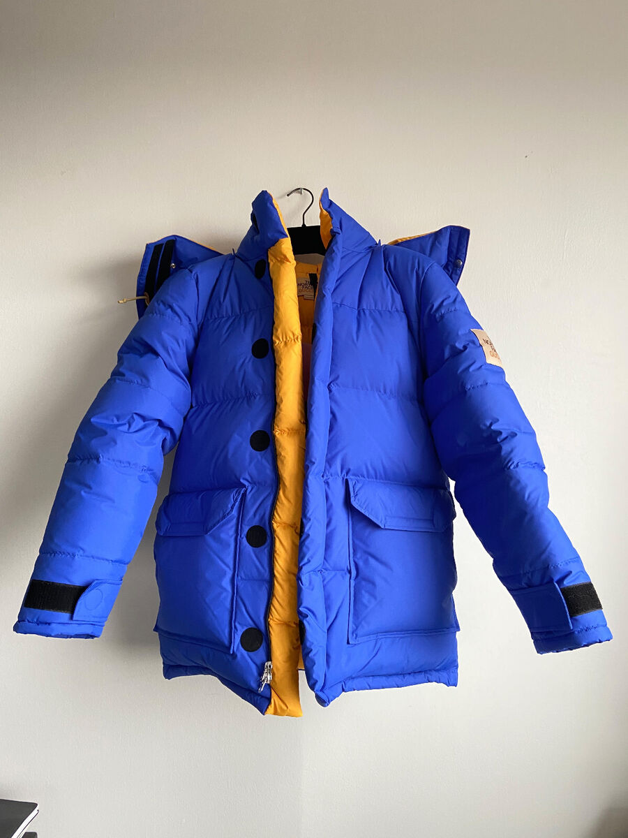 Gucci x The North Face Nylon Jacket Blue NEW Small Unisex Gucci x The North Face Nylon Jacket Blue NEW Small Unisex