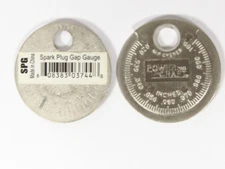 2 Power Pro Craft  Spark Plug Gap Gauge 1.5" Diameter Gapper Opener Feeler