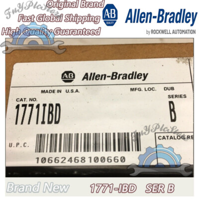 AB 1771-IBD Ser B Brand New Quality Guaranteed Free Ship