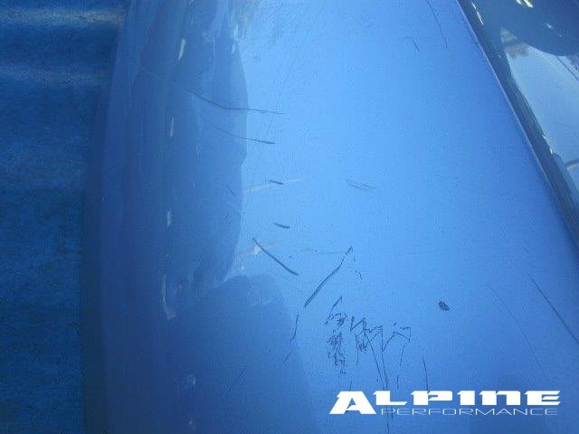 Bentley Continental Flying Spur trunk lid boot