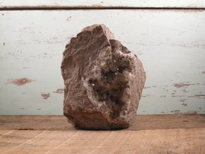 Calcite-Natural-Pints-Quarry-Crystal-Geode-w-Pyrite-2lbs-12oz-B67GH
