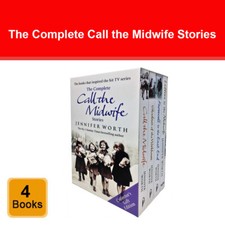 Jennifer Worth The Complete Call the Midwife Stories 4 Books Collection Box Set