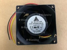 1PCS DELTA PFB0824EHE DC24V 8038 fan 8 cm large air volume inverter fan