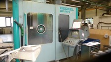 Maho DMC 50V mit Paletten-Wechsler IKZ Dialog 112 Gebraucht Bearbeitungszentrum