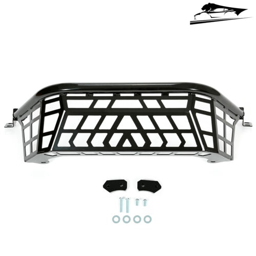 Steel Cargo Barricade Bed Storage/Luggage Rack For Kawasaki KRX 1000 2020-2024 - Picture 14 of 23