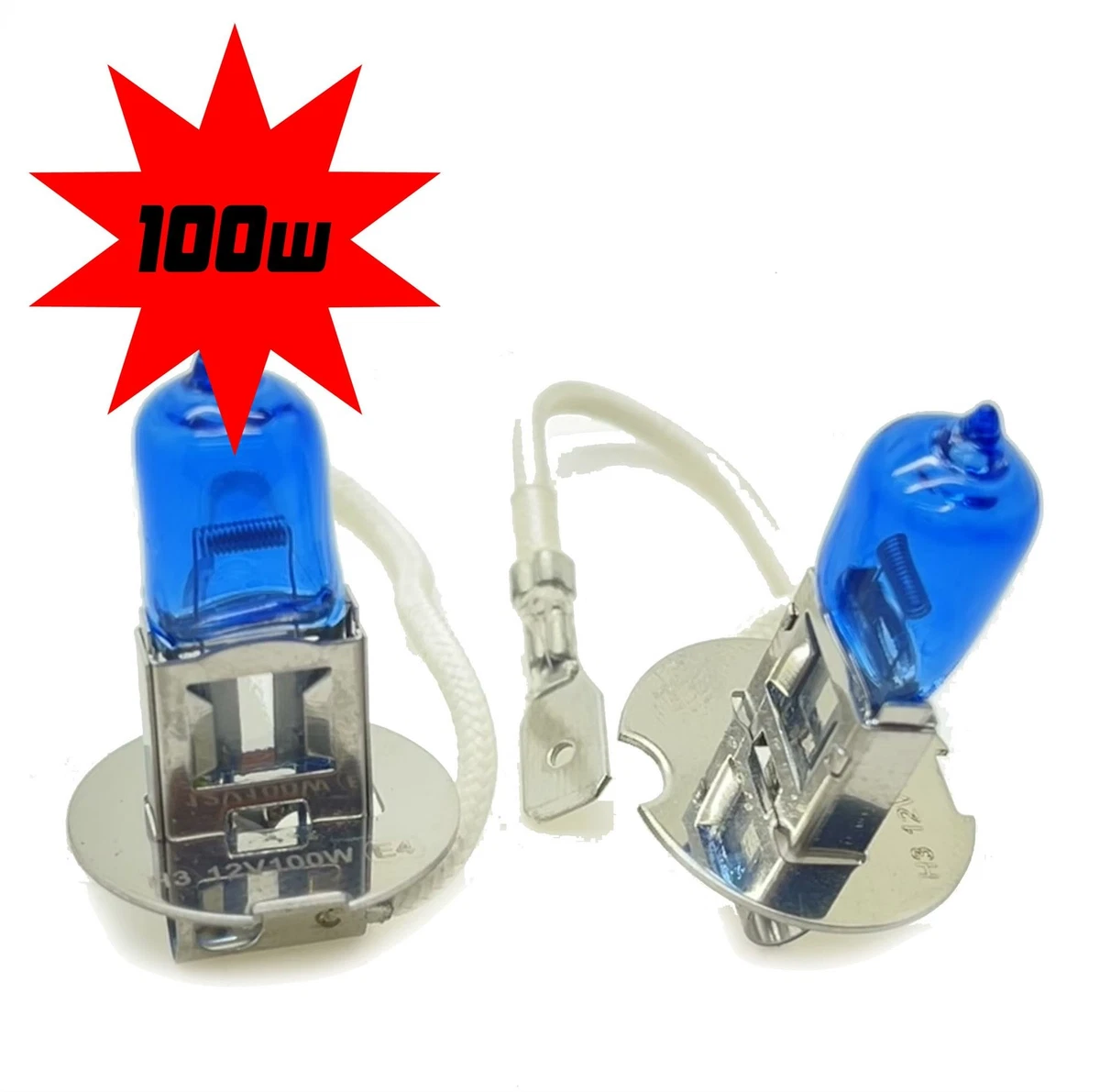 H3 bulb 100w deals