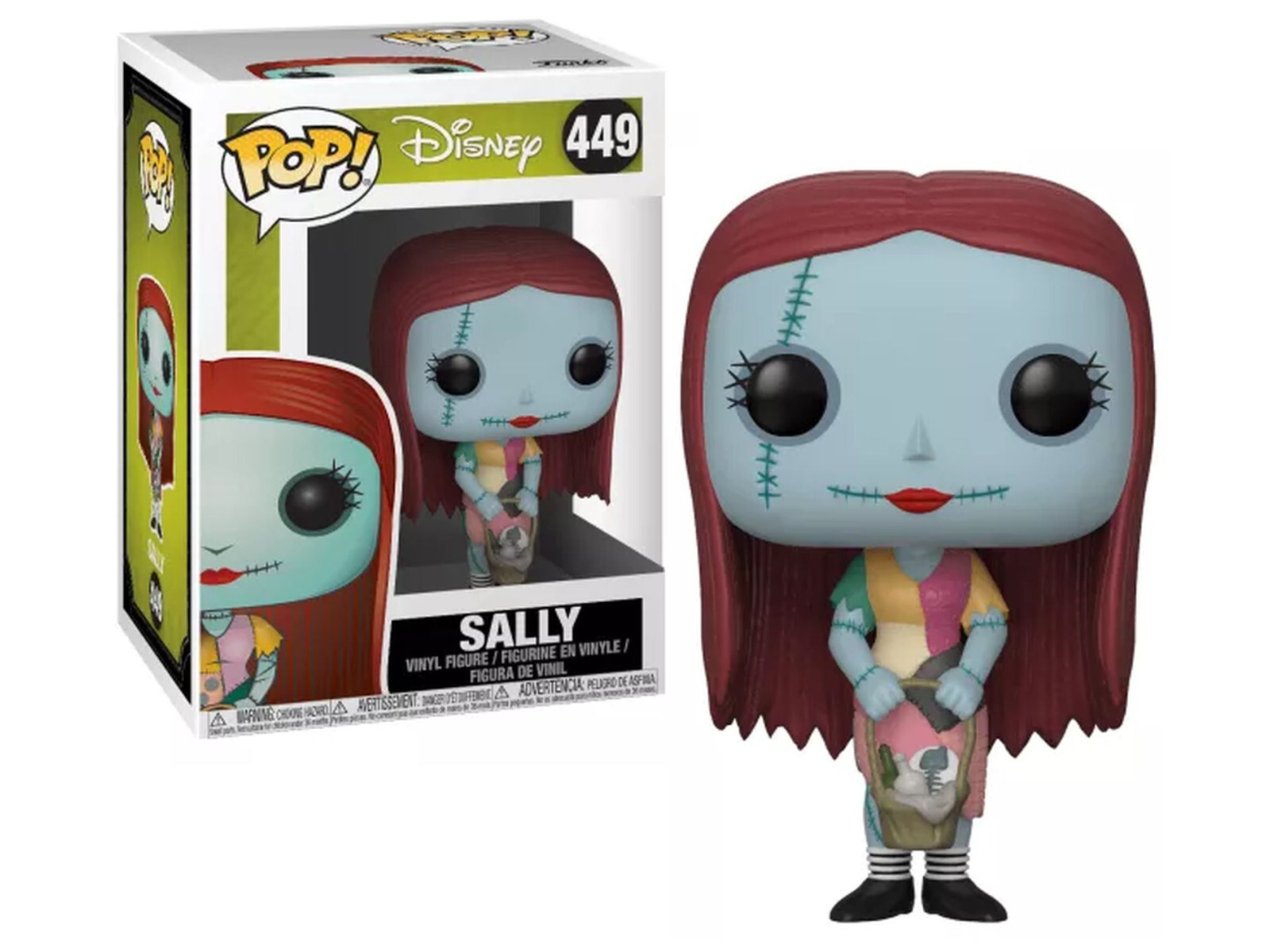 Figurine - Pop! Disney - L'Etrange Noël de Mr Jack - Sally - N° 449 - Funko