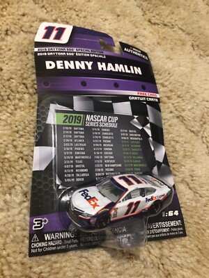 NASCAR Authentics 2022 Wave 5 Denny Hamlin #11 Pressofuso 1:64 - Foto 11