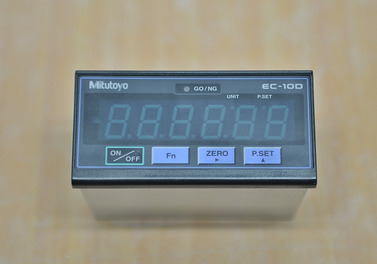 Mitutoyo Digimatic Counter EC-101D / Sensor IT-007R / Cable | eBay