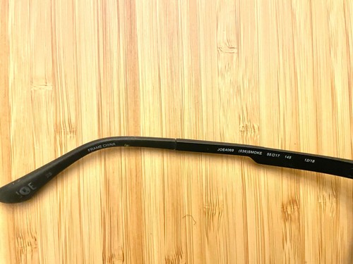 Joe Eyeglasses JOE4069 036 Smoke 55-17-145 - Picture 3 of 3