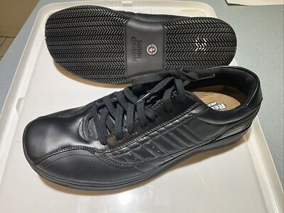 Skechers Work Men's SLIP RESISTANT R &EH ELAXED FIT MEMORY FOAM SZ 13 LN FREE SH