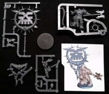 Bloodsecrator Blades Khorne Warhammer Age of Sigmar Chaos Warriors Goreblade