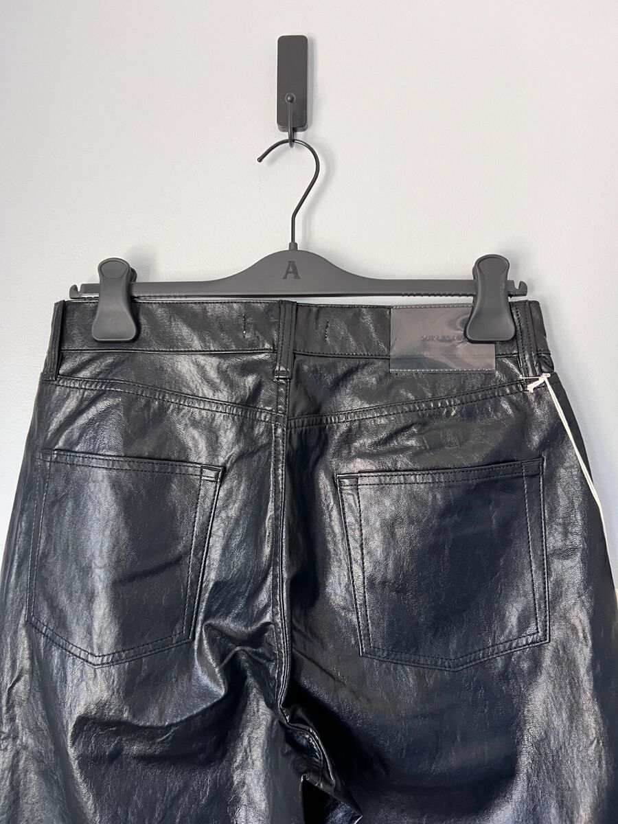 Our Legacy Formal Moto Cut Faux Leather Pants - Size 31 Our Legacy Formal Moto Cut Faux Leather Pants - Size 31