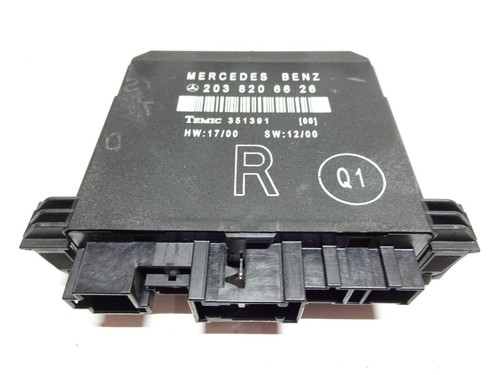 Orig. Mercedes C-Klasse W203 Türsteuergerät Modul Hinten Rechts 2038206626