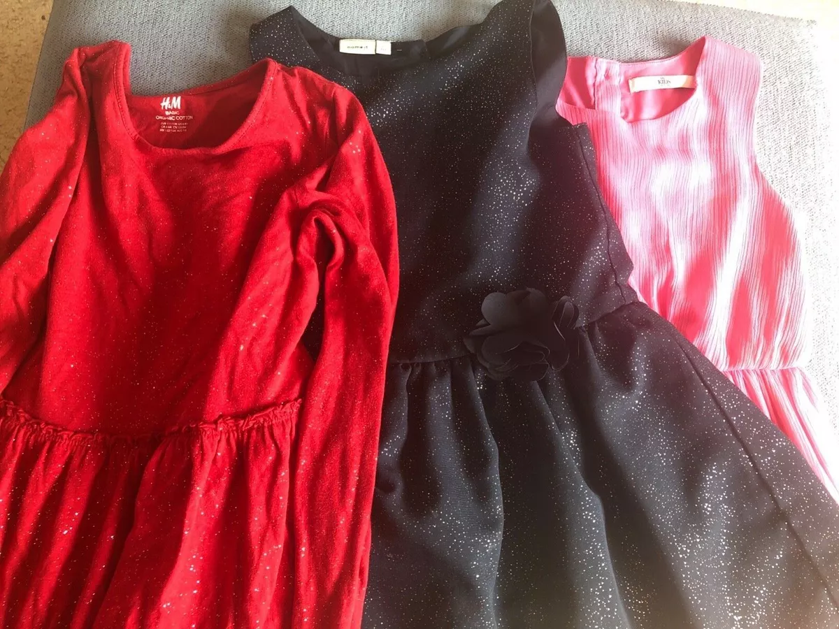 H&m party dresses girls top