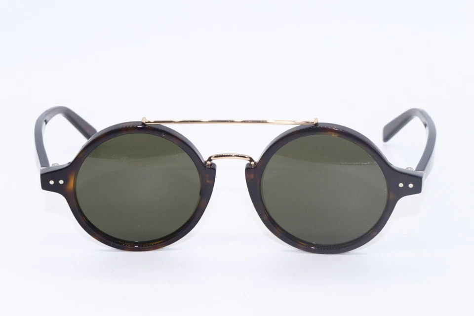 GAFAS DE SOL CELINE CL 41442/F/S 0861E MARCOS HABANA DORADAS AUTÉNTICAS 47-22 Foto 2 de 4