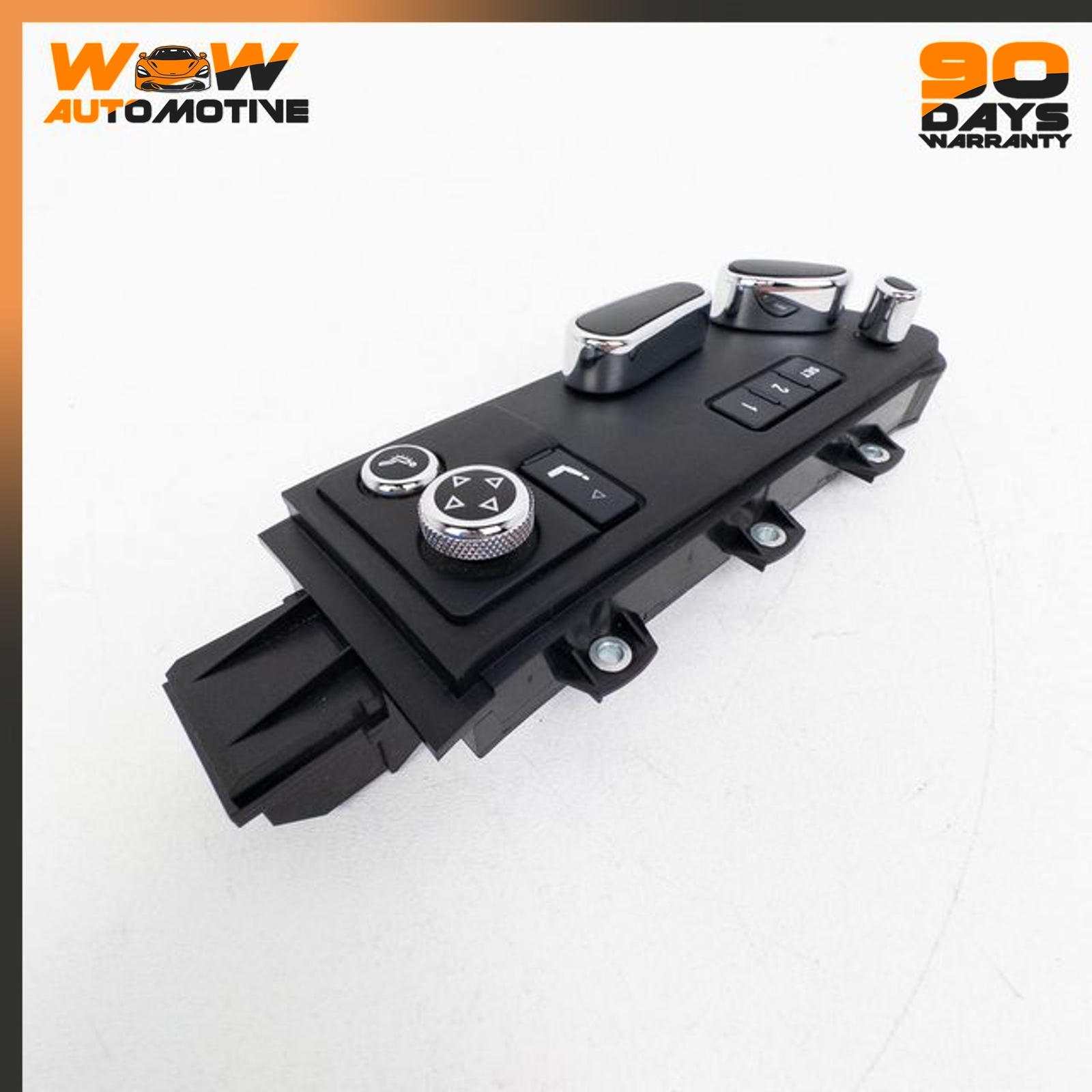 06-13 BENTLEY CONTINENTAL FLYING SPUR REAR RIGHT SEAT CONTROL MEMORY SWITCH OEM