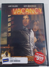 vacancy DVD full/wide screen rated R good