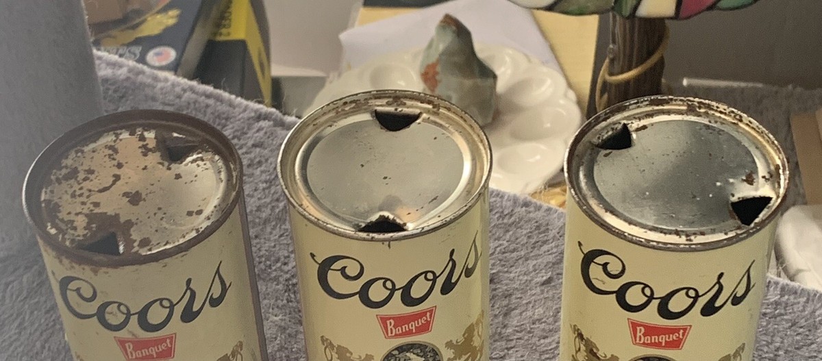 Vintage Coors Juice Top Beer Cans | eBay