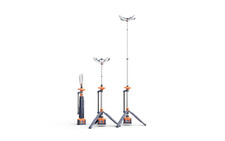 Telescopic LED Portable Tower Light - Astrid HighLite PPL-300