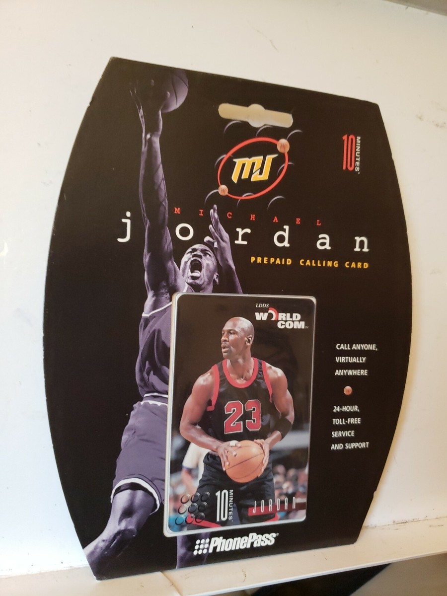 【200枚】Michael Jordan プリペイドコールカード　テレカ RARE! Michael Jordan prepaid calling card | eBay