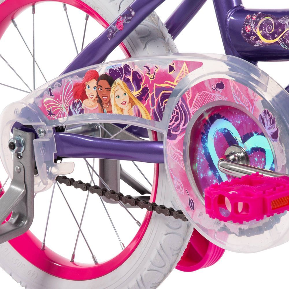 Детский велосипед Huffy Princess 16 - фиолетовый
