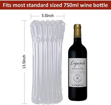 Wine Bottle Protector Bubble Cushion Wrap Sle...