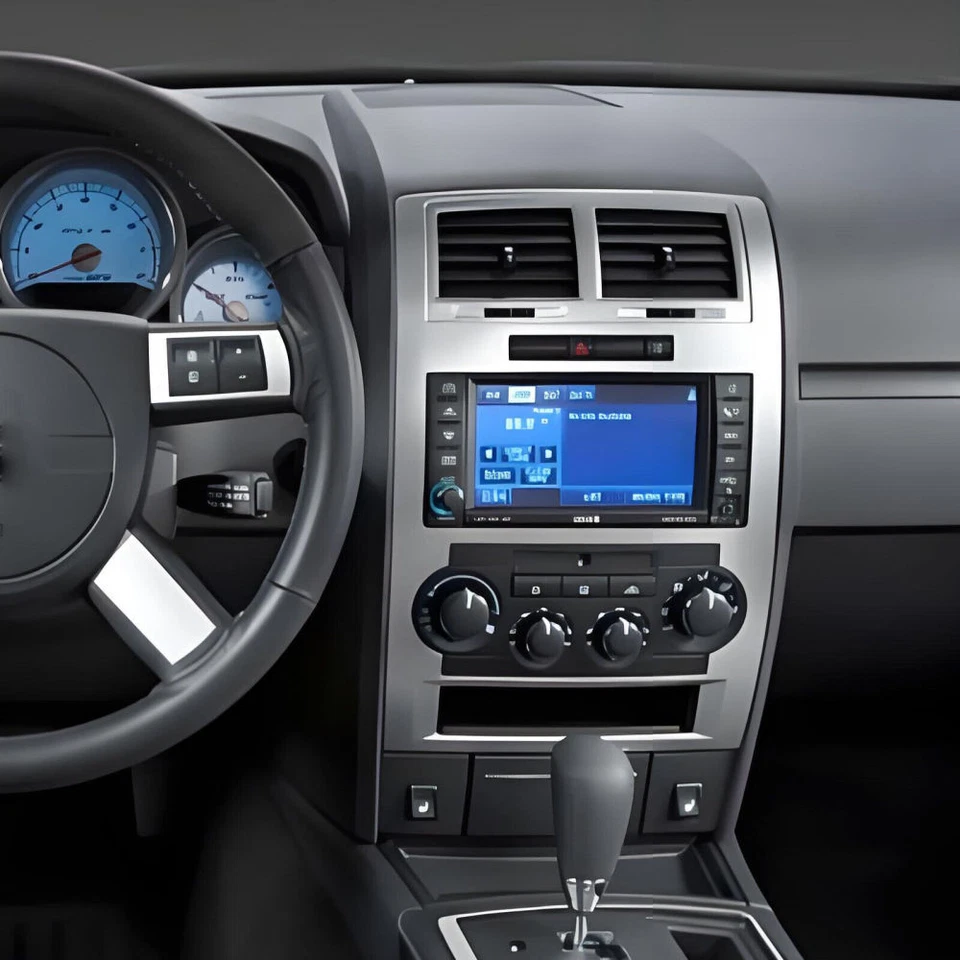 For Dodge Charger 2008-2010 10.1" CarPlay Android 13 Car Stereo Radio GPS 2+32GB - Image 4 of 4