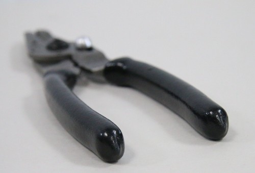 Snap On PWCS9ACF Stripper Cutter Crimper Pliers Black Handle Wire Cutter - Picture 11 of 11