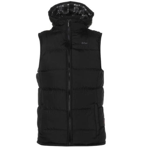 Lee cooper quilted jacket mens top