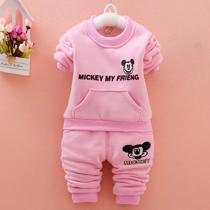 Conjunto de ropa de invierno para bebés niños/niñas camisa manga larga + pantalones + chaleco sudadera con capucha 3 piezas Foto 4 de 4