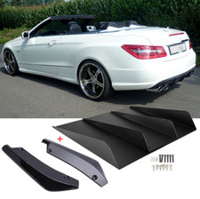 Hinten Heckdiffusor Diffuser Hecksto&szlig;stangenschutz F&uuml;r Mercedes E Klasse C207