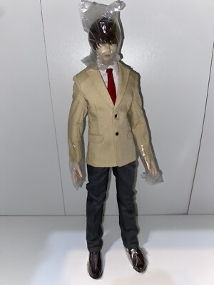 GAMETOYS Death Note Light Yagami 1/6 Figure | eBay