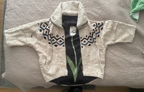 Helen Yarmak (New) Baby Lamb Made in Italy...Versatile ****One of a Kind****