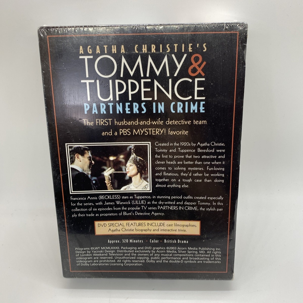 Agatha Christie's Tommy & Tuppence: Partners in Crime - Set