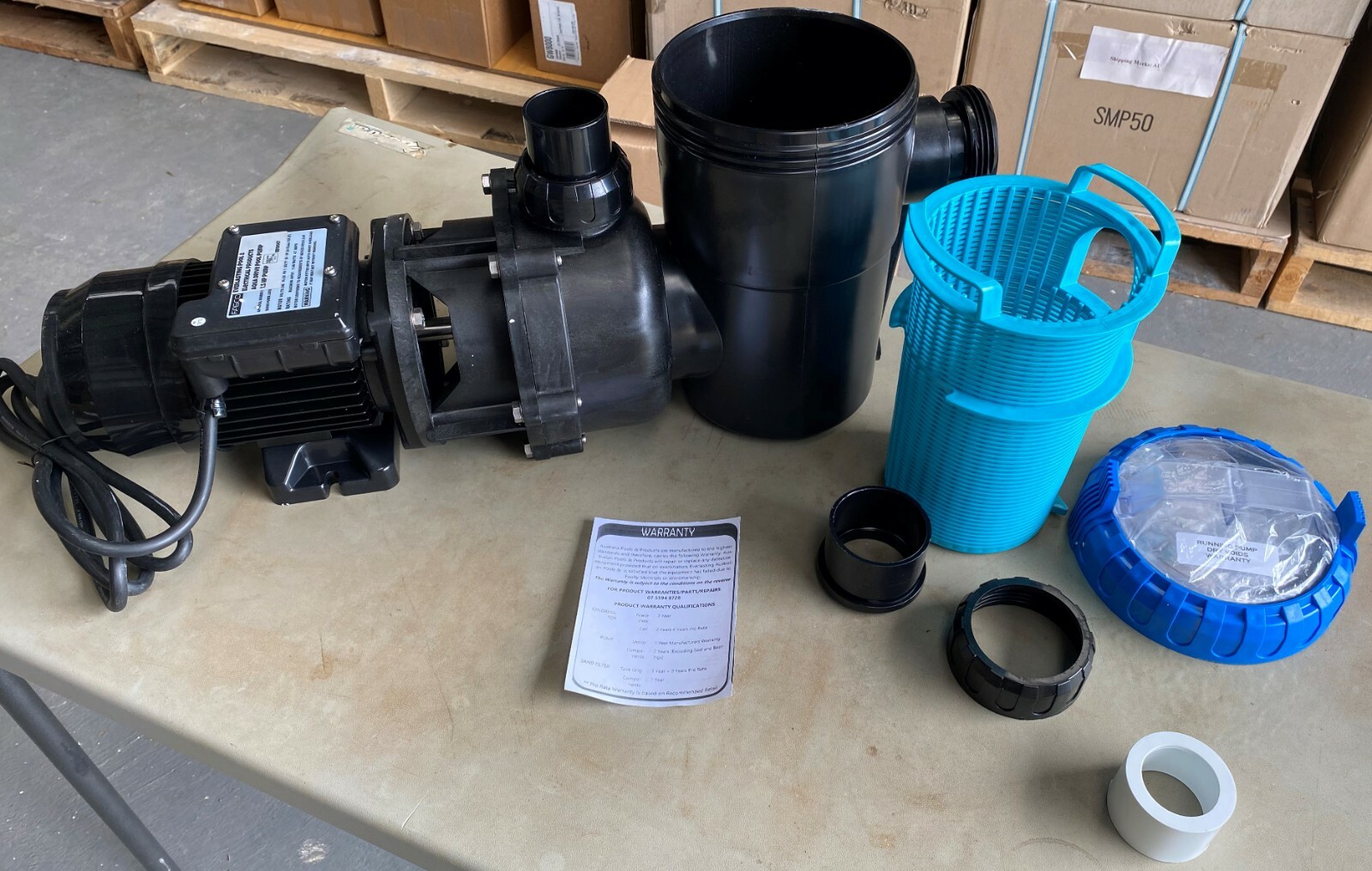 FASCO 1.0 HP Pool Pump Aquadrive Monarch 1100w 2 Year Warranty eBay