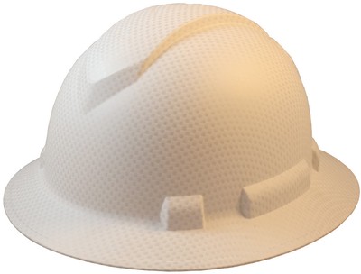 Download Pyramex Ridgeline MATTE WHITE Graphite Full Brim Hard Hat ...