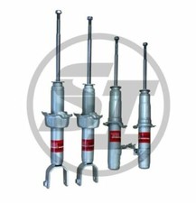 TruHart Sport Performance Lowering Shocks Struts For 09-17 Honda Fit