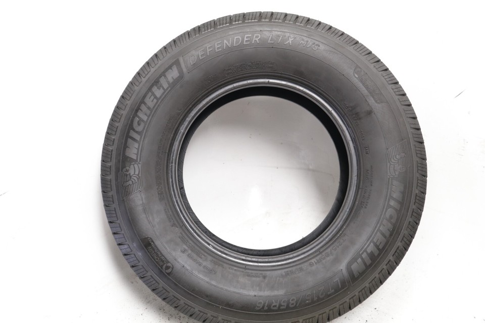 Set of 2 Used LT 215/85R16 Michelin Defender LTX M/S - 115/112R - 12/32 ...