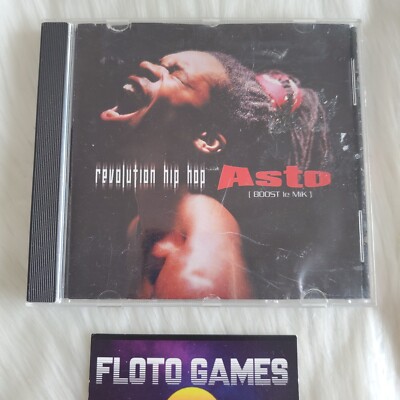 MUSICAL CD: Asto - Revolution Hip Hop Boost le Mik 2000 - Rap FR - Floto Games