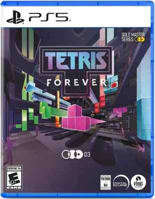 Tetris Forever PS5 Brand New Game (2025 Platform)
