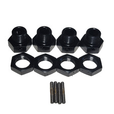 Arrma Kraton 6s V6 BLX 17mm Hex Hubs Hexes Adaptors Wheel Nuts  Pins Notorious